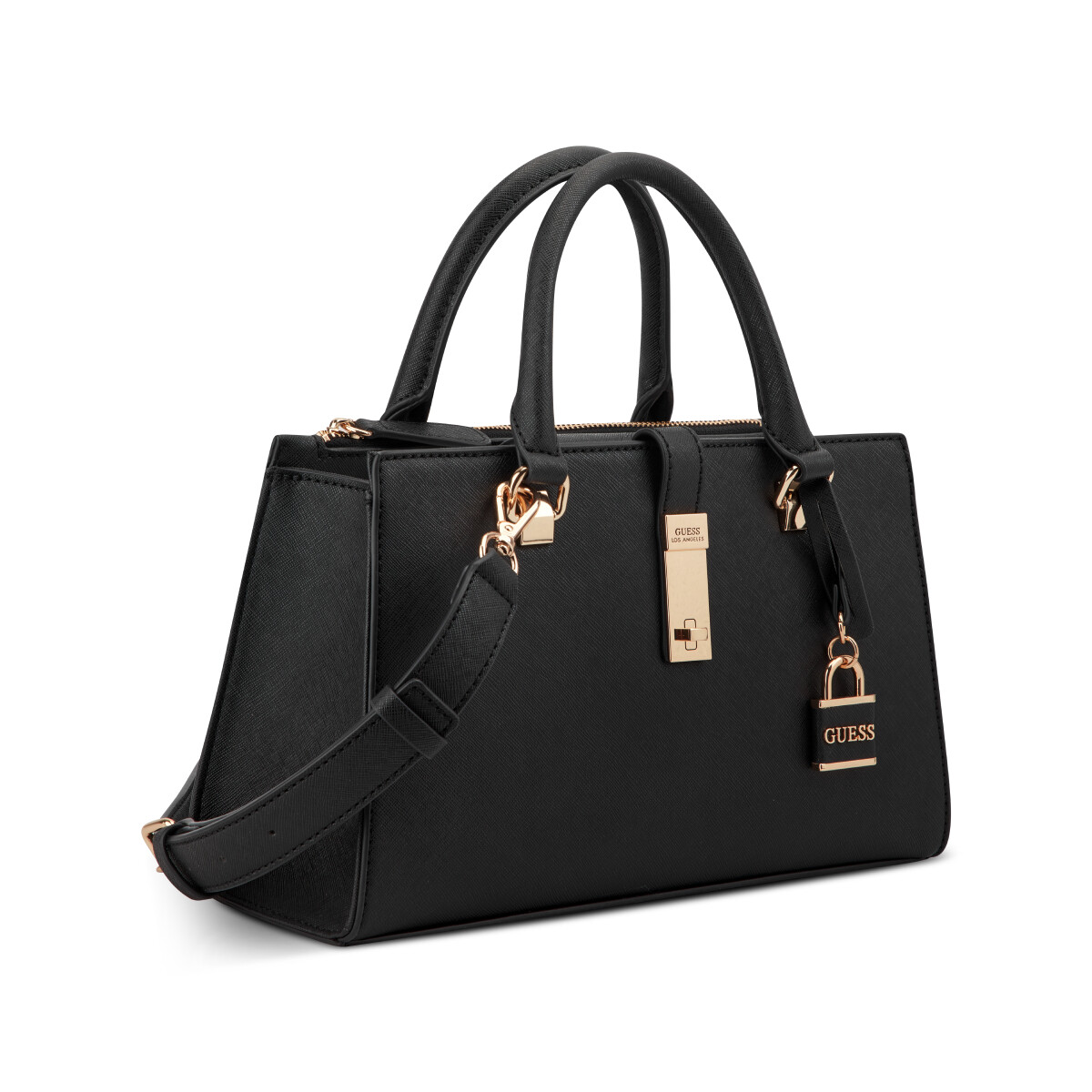 Cartera Guess Delvin Negro 
