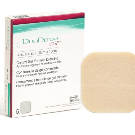Duoderm Cgf 10X10Cm Duoderm Cgf 10X10Cm