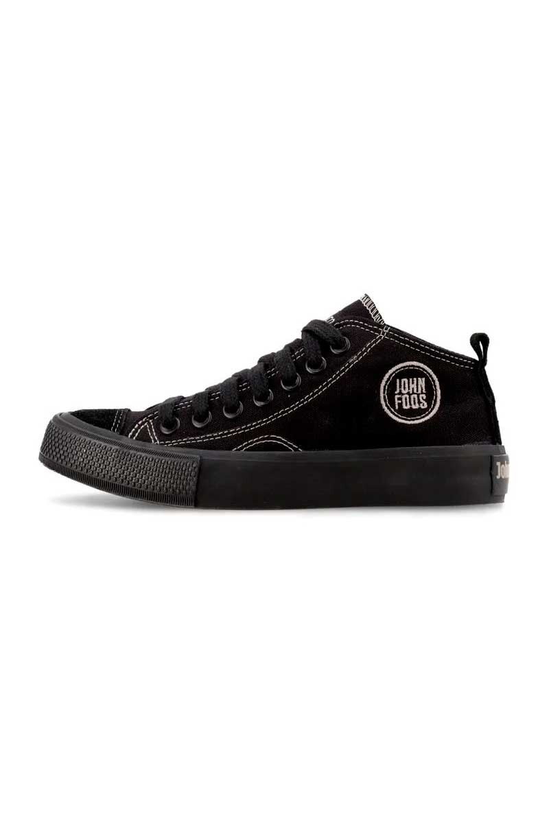 JOHN FOOS MEDIA BOTA 164 LONA Negro