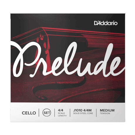 Encordado Cello Daddario J1010 Prelude 4/4 Medium Encordado Cello Daddario J1010 Prelude 4/4 Medium