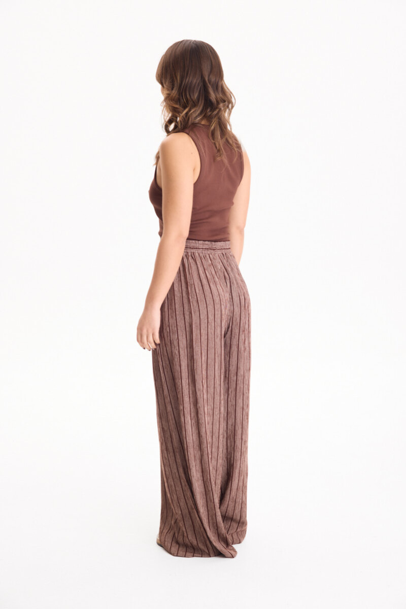 Pantalon Electra Marron