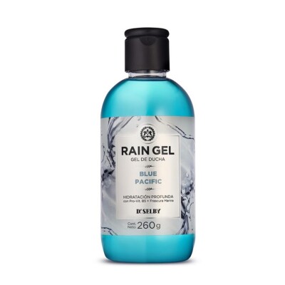 Gel De Ducha Rain Gel Blue Pacific 260 Grs. Gel De Ducha Rain Gel Blue Pacific 260 Grs.