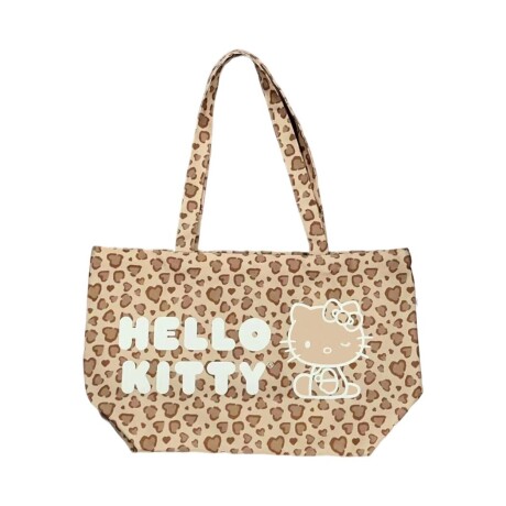 Bolsa animal print Hello Kitty Bolsa animal print Hello Kitty
