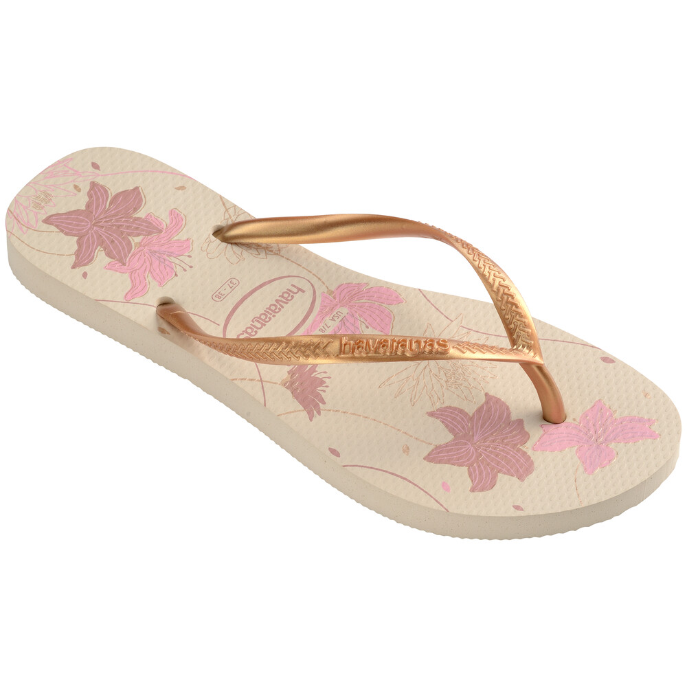 Slim Organic - Mujer Beige/Dorado