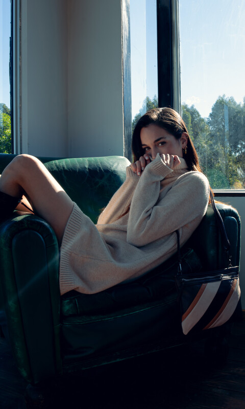 SOBRE MORRAL CALI NEGRO BLANCO Y SUELA