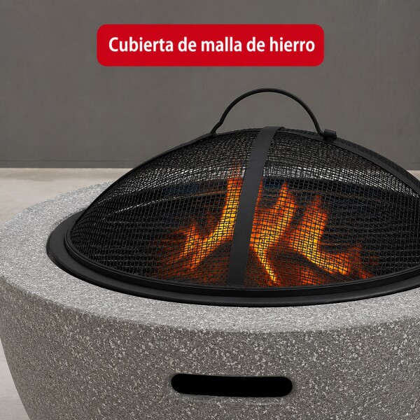 Brasero Fogón Fire King Para Jardín Patio Y Terraza Dw640 BRASERO FIRE KING 60X60 DW640