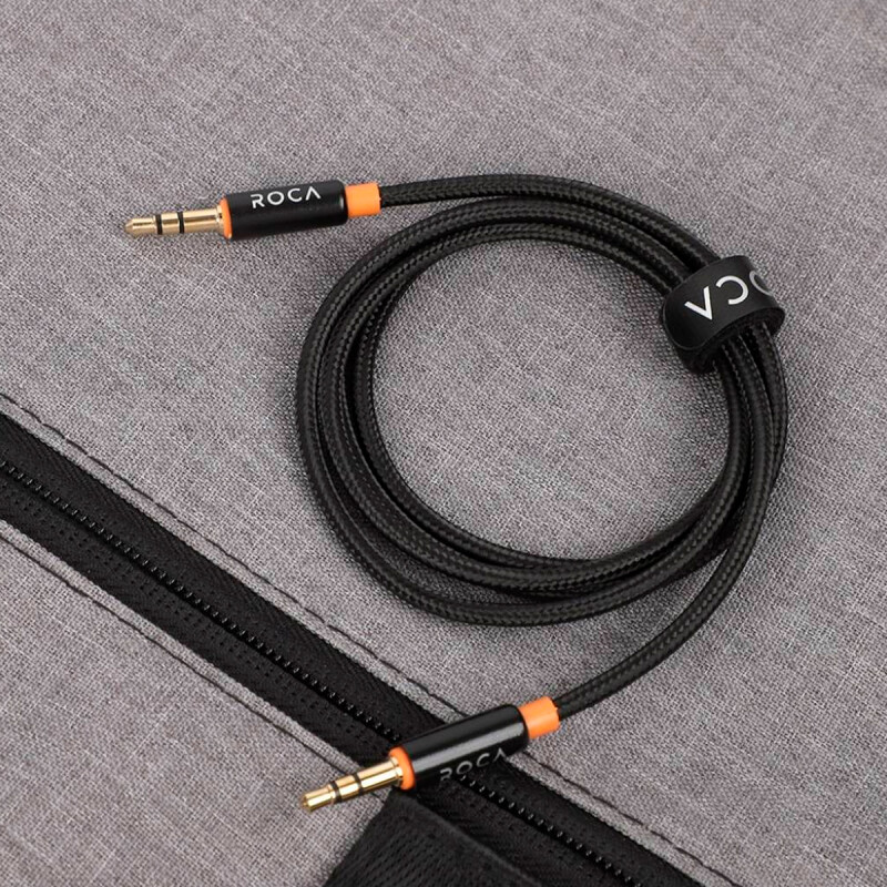 Cable de audio 3.5 mm a 3.5 mm de 1 metro Cable De Audio 3.5 Mm A 3.5 Mm De 1 Metro