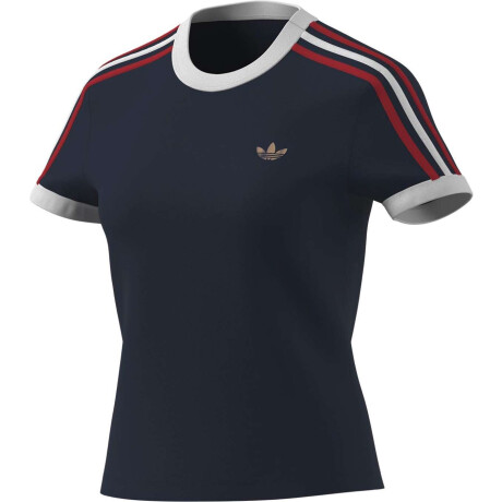 Remera 3S Tee Slim de Mujer azul