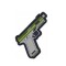 Parche en goma pistola SSP-18 - Novritsch Verde