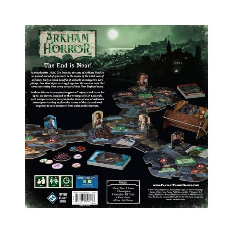 Arkham Horror 3ra Edición [Español] Arkham Horror 3ra Edición [Español]