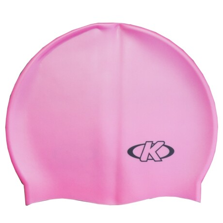 Gorra Knex Natacion Silicona Rosa S/C