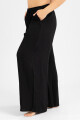 Pantalon river Negro