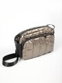 Cartera Inna Bronce