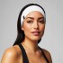 Vincha Elástica The Live-In Headband Mujer Classic White
