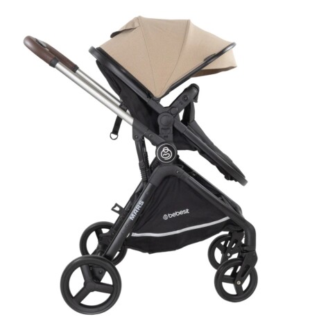 Bebesit Travel System Mars LX Baby Silla I-size + Base Isofix y Pie de Apoyo Bebesit Travel System Mars LX Baby Silla I-size + Base Isofix y Pie de Apoyo