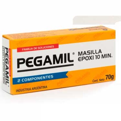 MASILLA 10 MIN 70G ESTUCHE PEGAMIL ++ N/a