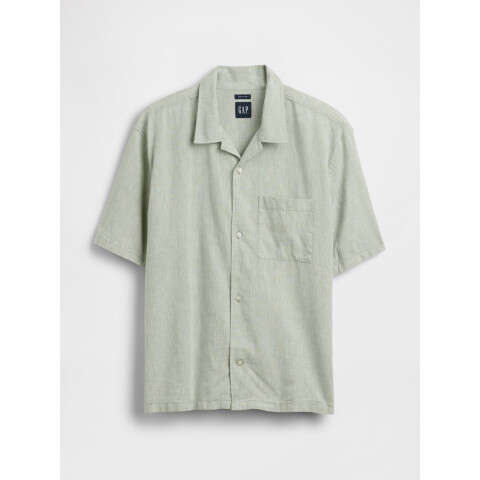 SS LINEN ICEBERG GREEN 16-5808
