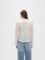 Blusa Oryval Marfil / Off White