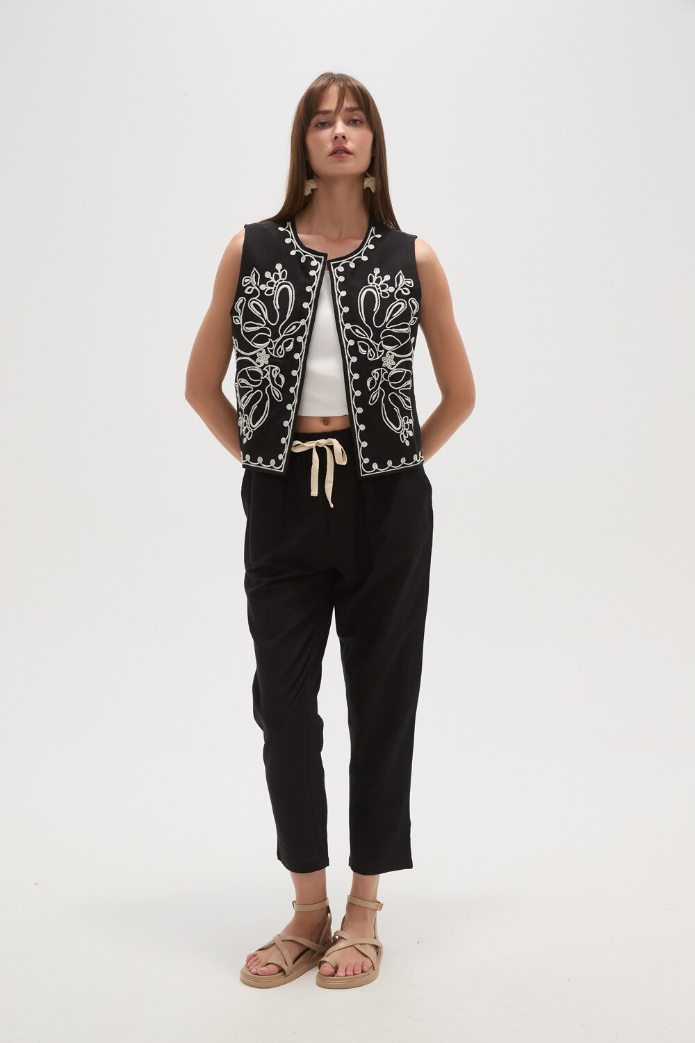 Chaleco Naxira Estampado 1