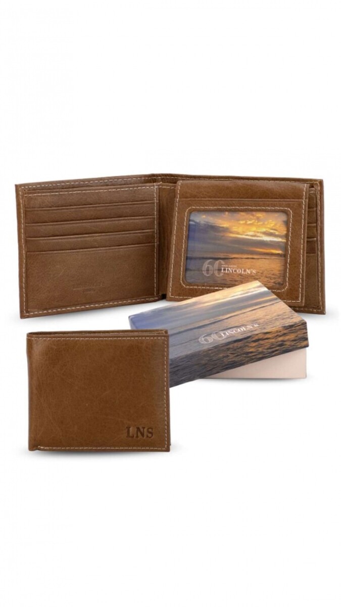 Billetera Cuero Atlantis - Suela 