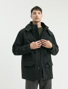 470413 SWEATER HARRINGTON URBAN Verde Claro Melange