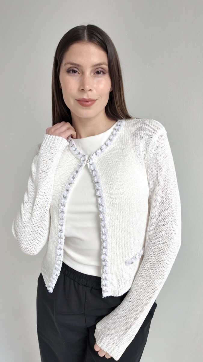 Chaqueta Jaque - Blanco 