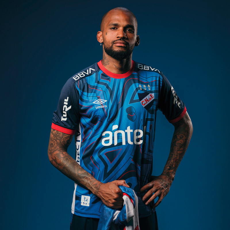 Remera Golero Oficial 2025 de Hombre Multicolor