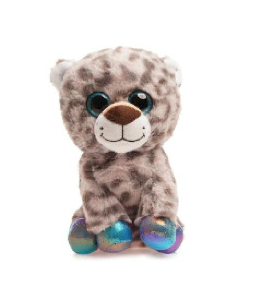 Peluche Ojos Brillantes 20 cm Phi Phi - Leopardo 