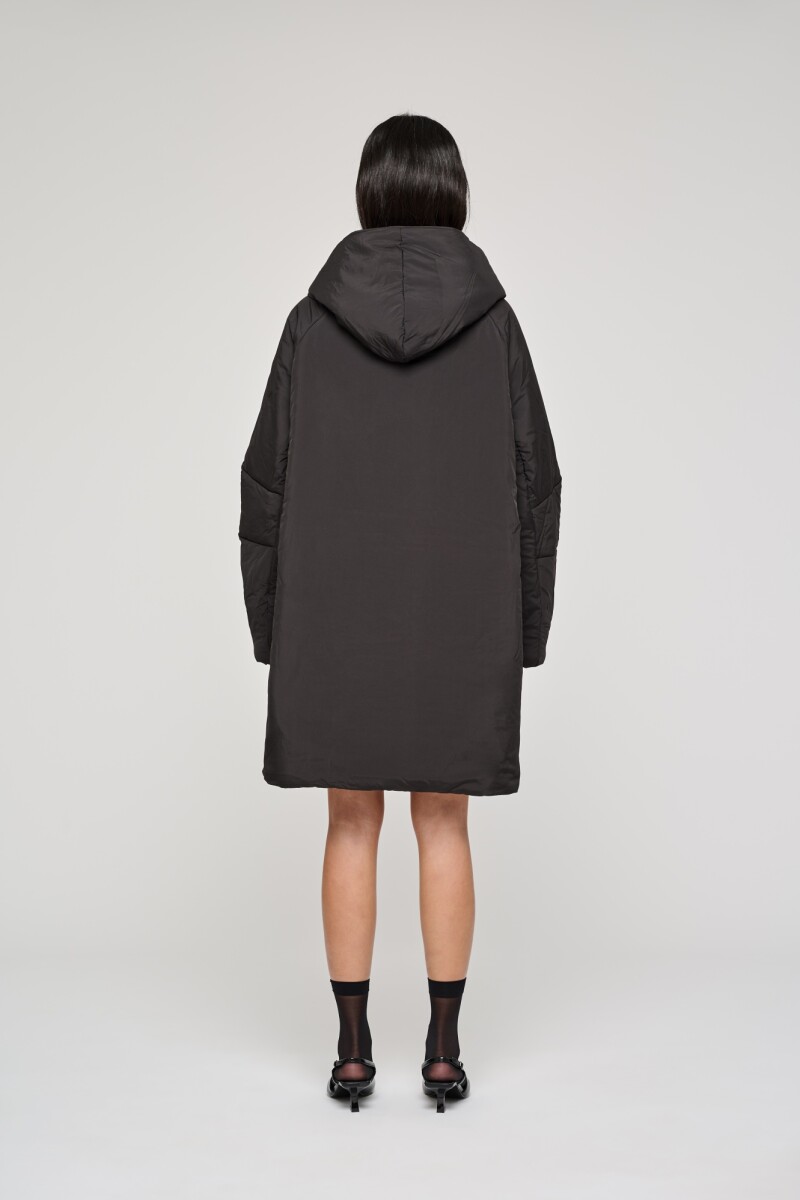 CAMPERA REVERSIBLE Negro