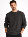 Sweater Aelvar Gris Oscuro