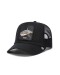 Gorra Goorin Bros Trucker Baseball - The Rage Shark Negro