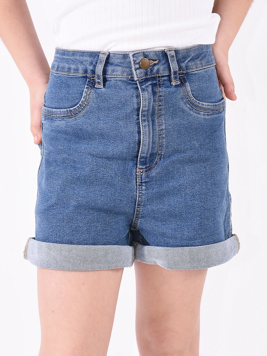 SHORT CANDELA - AZUL 