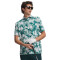 UA Matchplay Printed Polo-PNK GRN-338