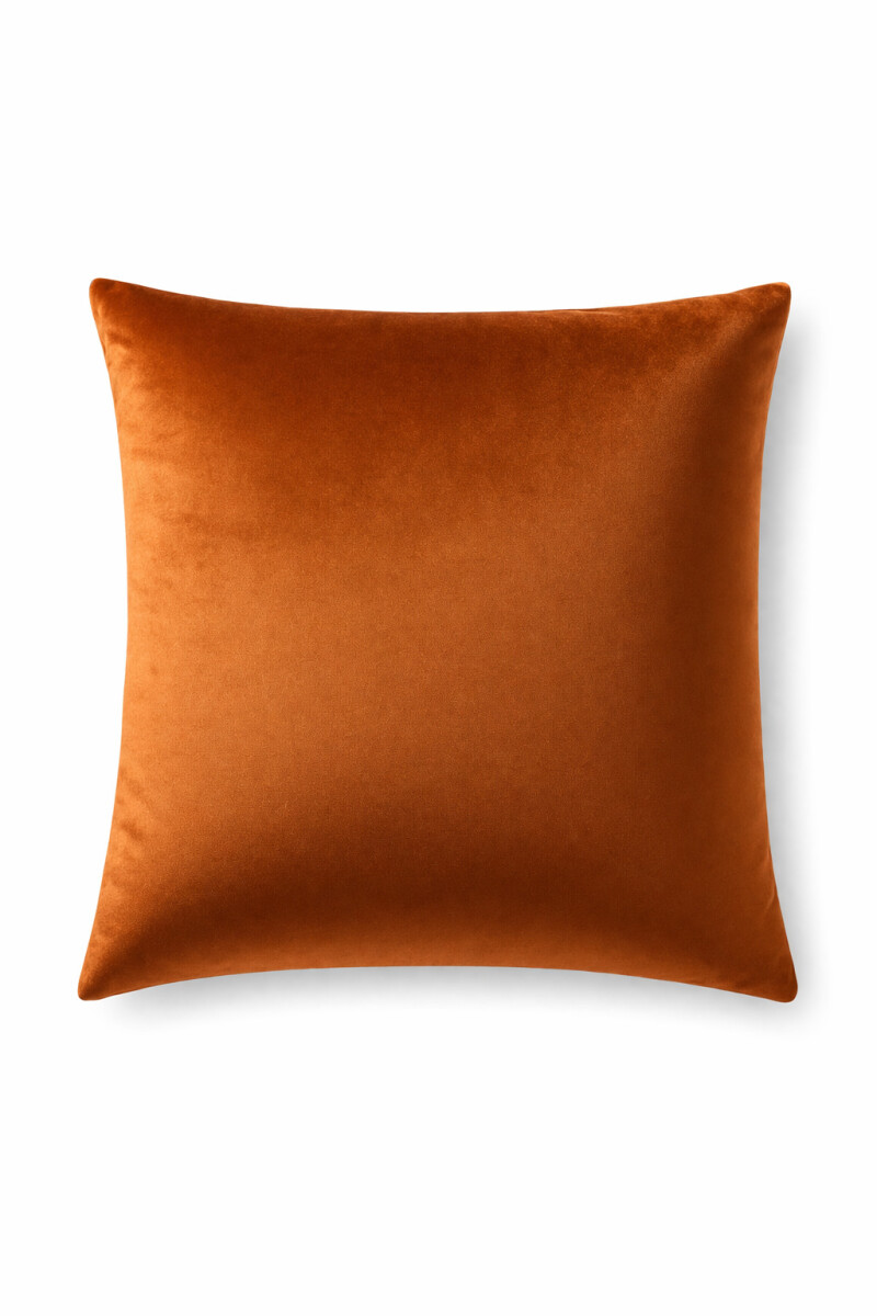 ALMOHADON VELOUR ROSA - ROSADO 