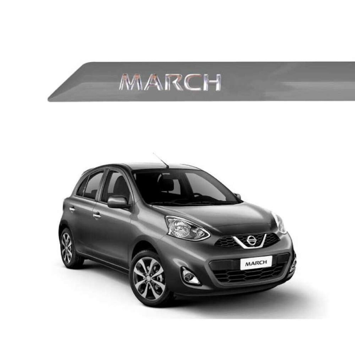 Baguetas March - Cinza Oscuro 