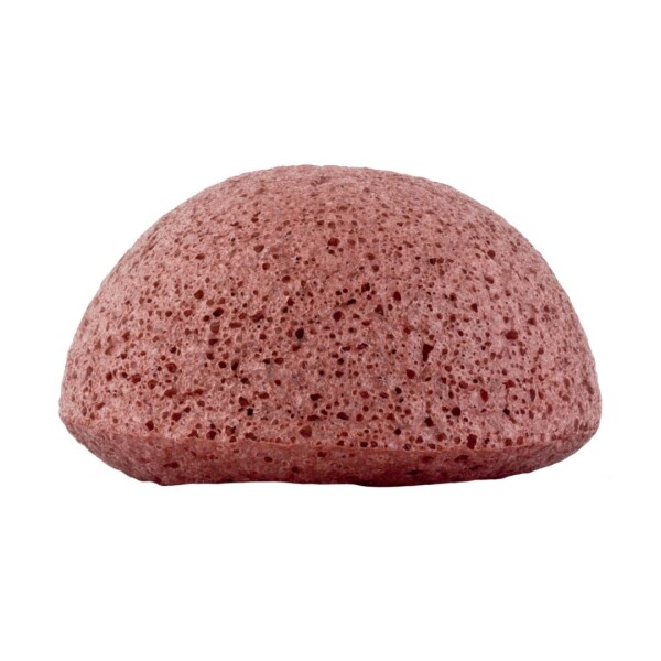 Esponja Facial Konjac Arcilla Roja Esponja Facial Konjac Arcilla Roja