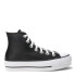 Championes Unisex Converse Plataforma Chuck Taylor Lift Negro - Blanco