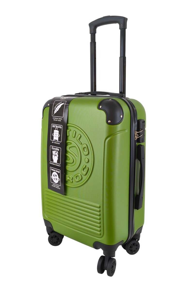 Carry on - Valija chica ABS Verde