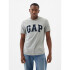 V-EVERYDAY SOFT BASIC LOGO T HEATHER GREY