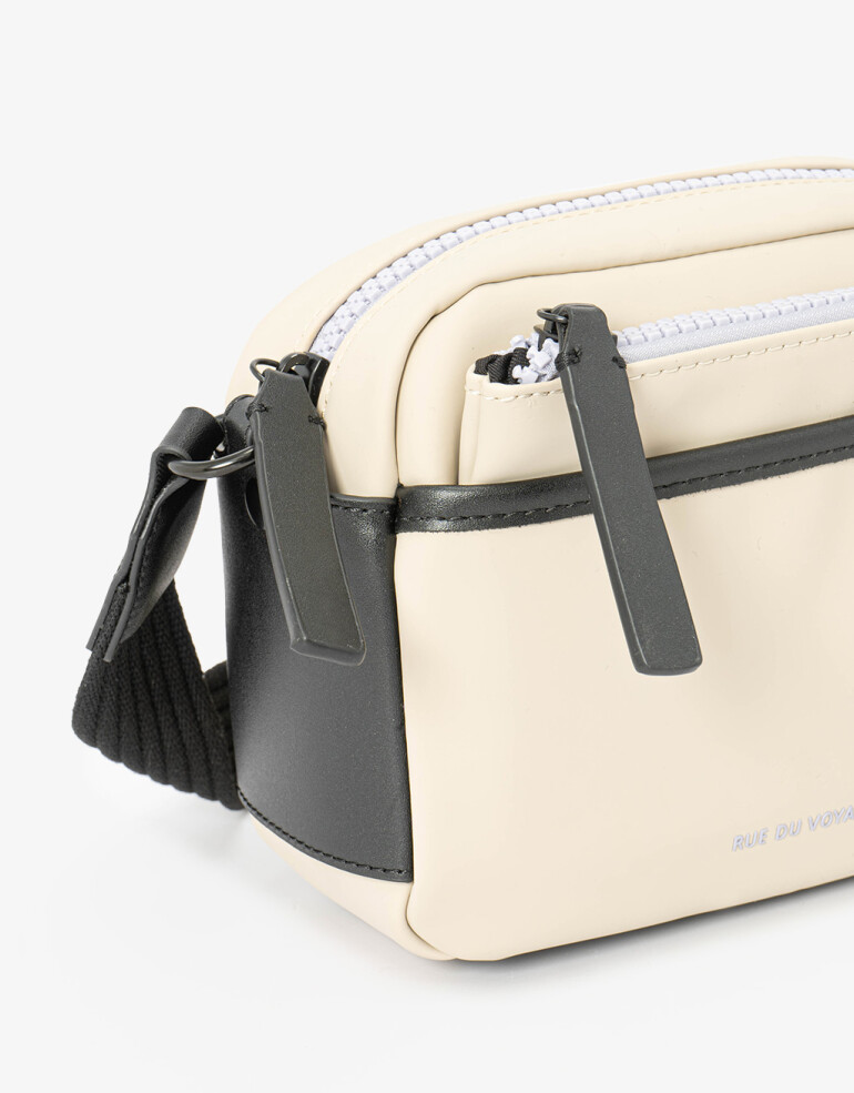 Bandoleras Cartera Formato Bandolera Rue Du Voyage - Blanco Crudo