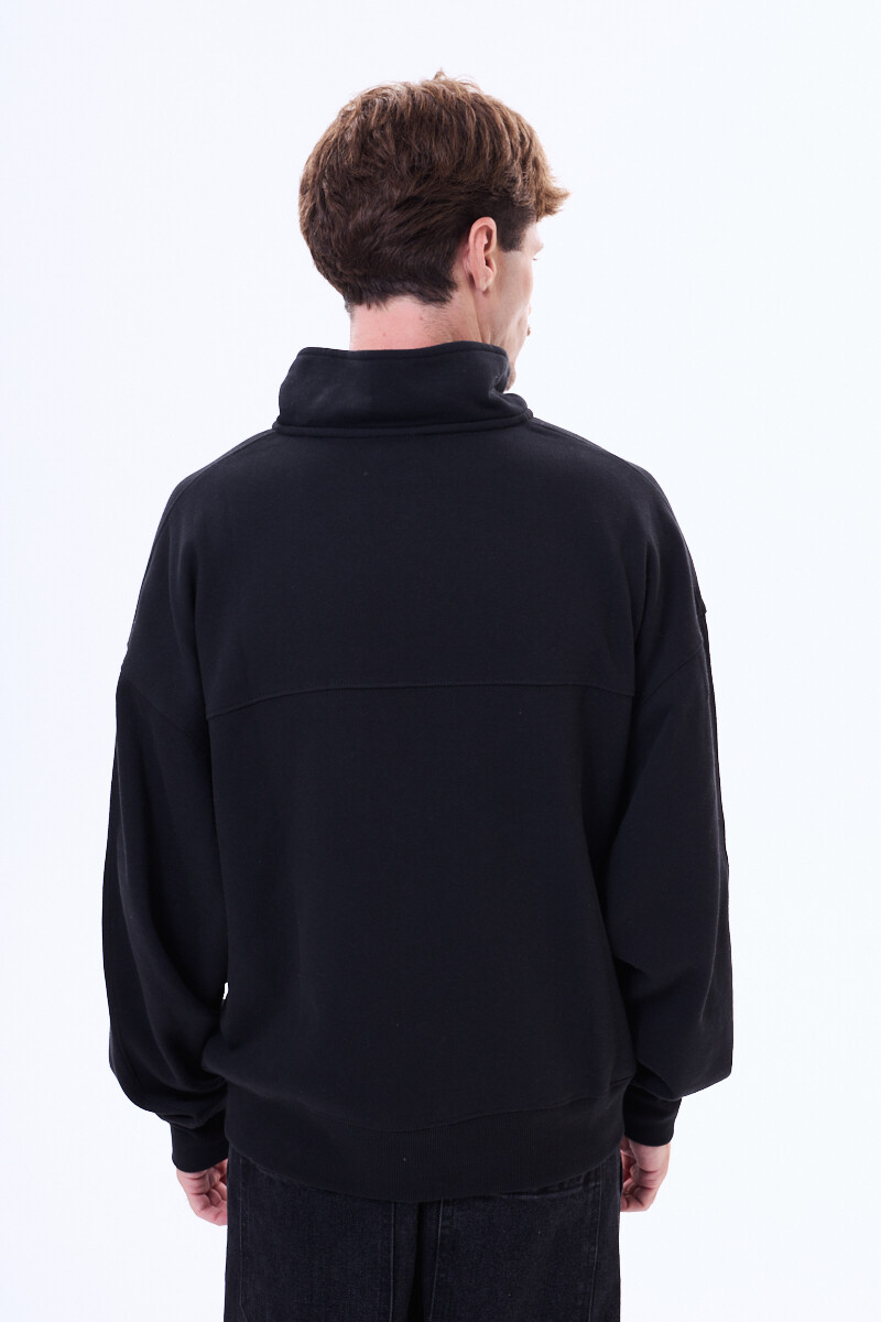 Buzo de felpa Madrid Negro