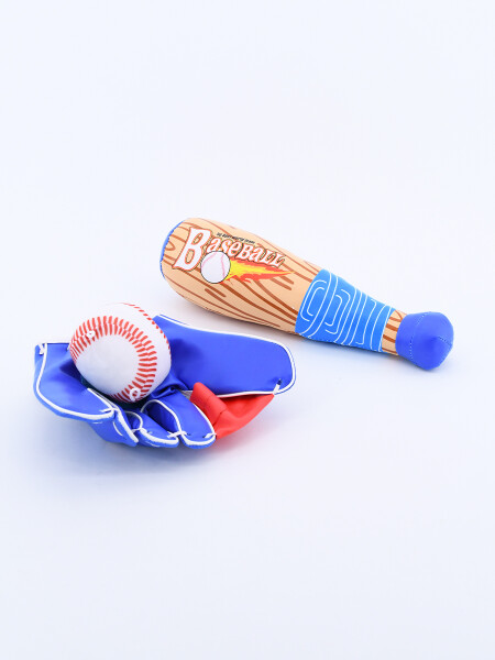 SET de BASEBALL MARRON (V)