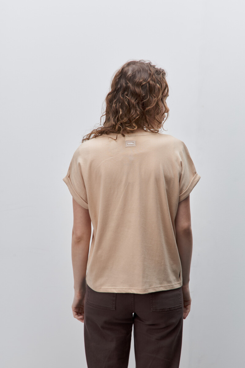 REMERA PONT Beige
