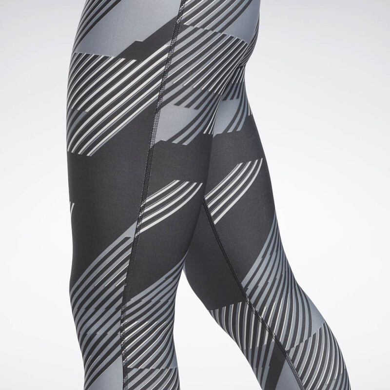 Wor Train Aop Tight - Mujer Black