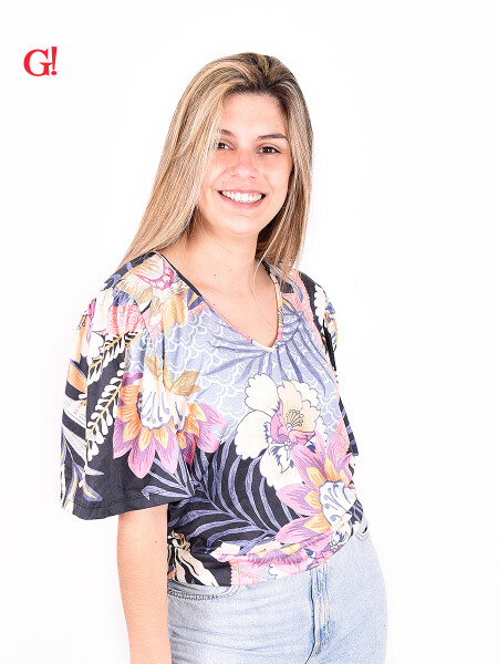 BLUSA CARO AZUL