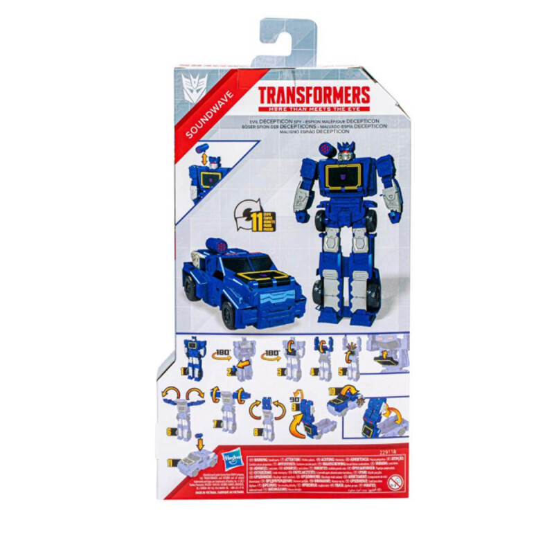 Transformers Titan Changer Hasbro Soundwave