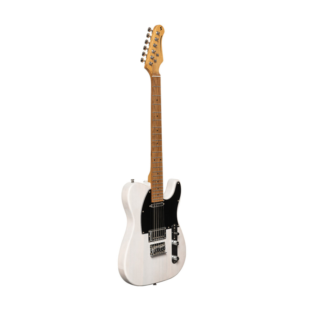 Guitarra electrica Stagg Set plus white 