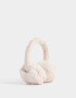 Orejeras infantiles Orejeras Infantil Gatito - Blanco Crudo