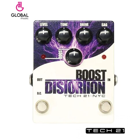 PEDAL DE EFECTO TECH21 BOOST DISTORTION PEDAL DE EFECTO TECH21 BOOST DISTORTION