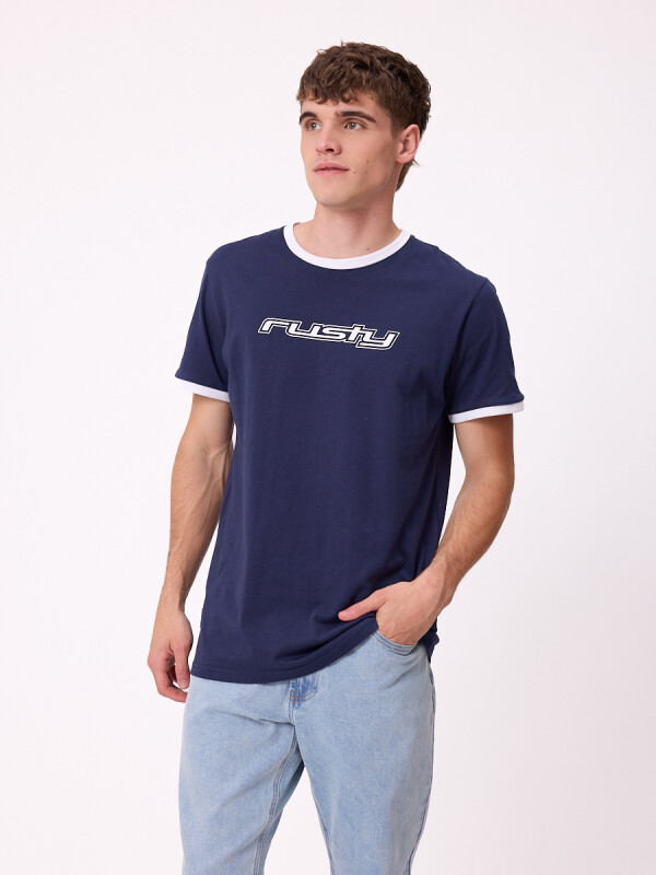 T-SHIRT GALENCI RUSTY Navy
